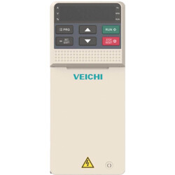 Veichi, AC01-S2-R40G-B-W-P, Ekonomik Hız Kontrol Cihazı, Tek Faz, 400W Ağır Şart - Veichi