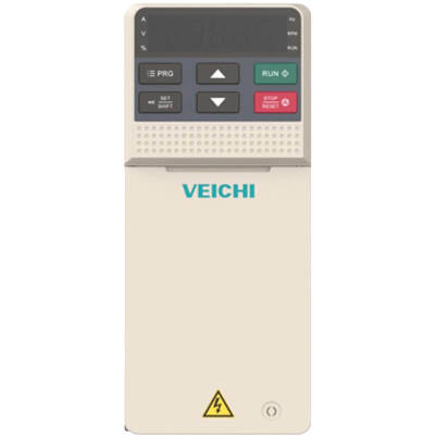 Veichi, AC01-T3-2R2G-B-W-P, Ekonomik Hız Kontrol Cihazı, Üç Faz, 2.2kW Ağır Şart - 1