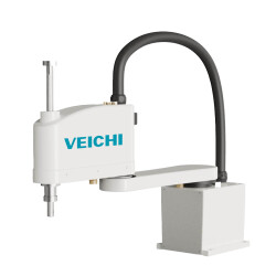Veichi SCARA robot, 4 eksen, 600mm kol mesafesi, 6kg taşıma kapasitesi - Veichi