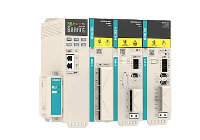 Veichi, SD860-AC-D3R8D-EA, Multi Modüler Servo, 2x1kW, EtherCAT Kontrol - 1