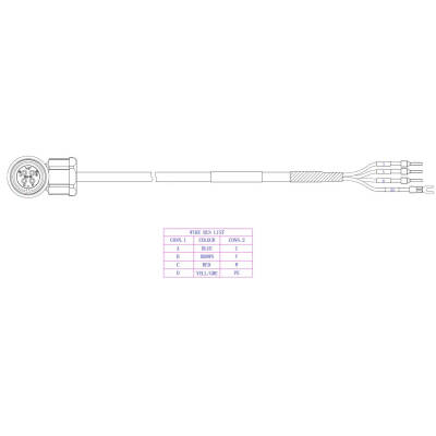 Veichi, VM150-L120-KTL, Ekonomik Servo, Aksesuar - 1