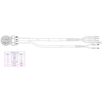 Veichi, VM150-L150-HTH, Ekonomik Servo, Aksesuar - 1