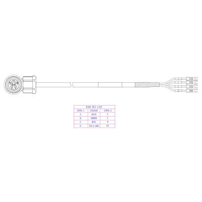 Veichi, VM250-L100-KNH, Ekonomik Servo, Aksesuar - 1
